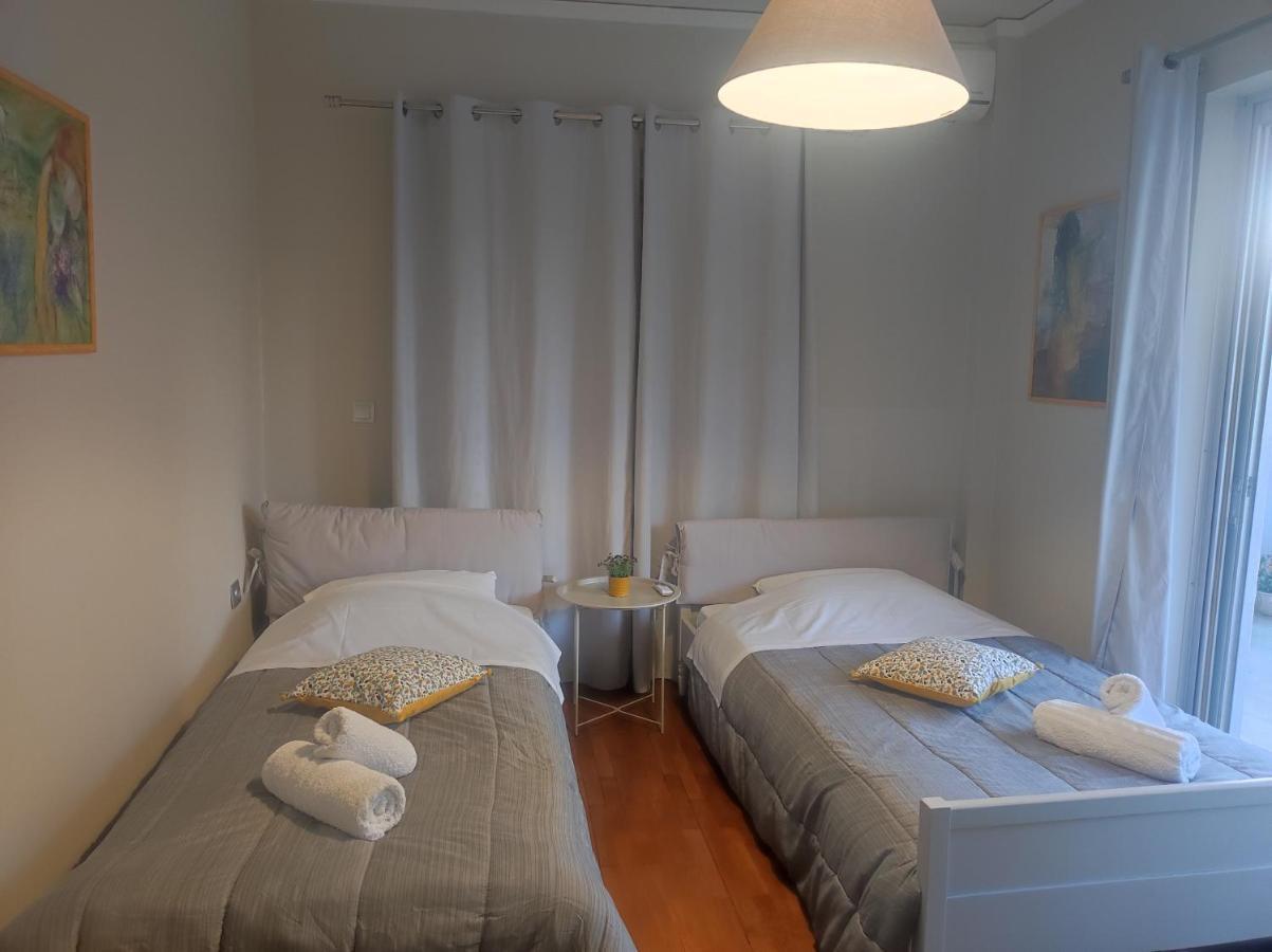 Cozy And Friendly Flat In Nafplio Apartamento Exterior foto