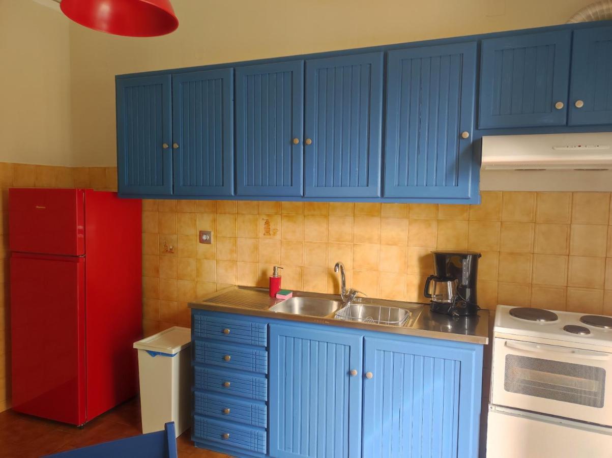 Cozy And Friendly Flat In Nafplio Apartamento Exterior foto