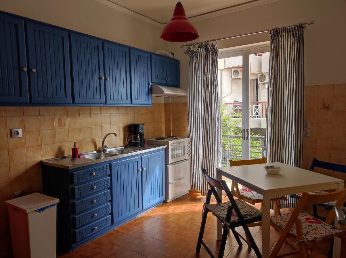 Cozy And Friendly Flat In Nafplio Apartamento Exterior foto